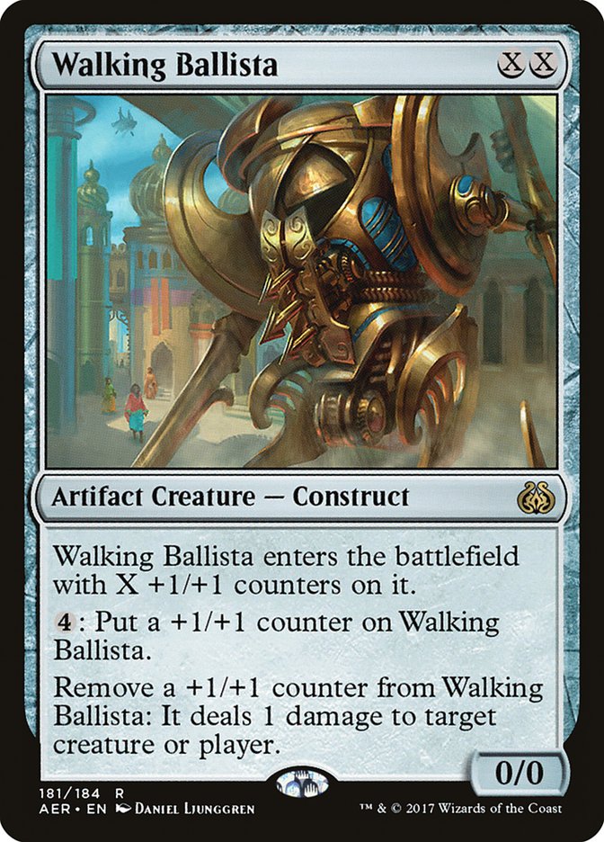 Walking Ballista [Aether Revolt] | Dragon's Lair Comics and Fantasy Houston TX