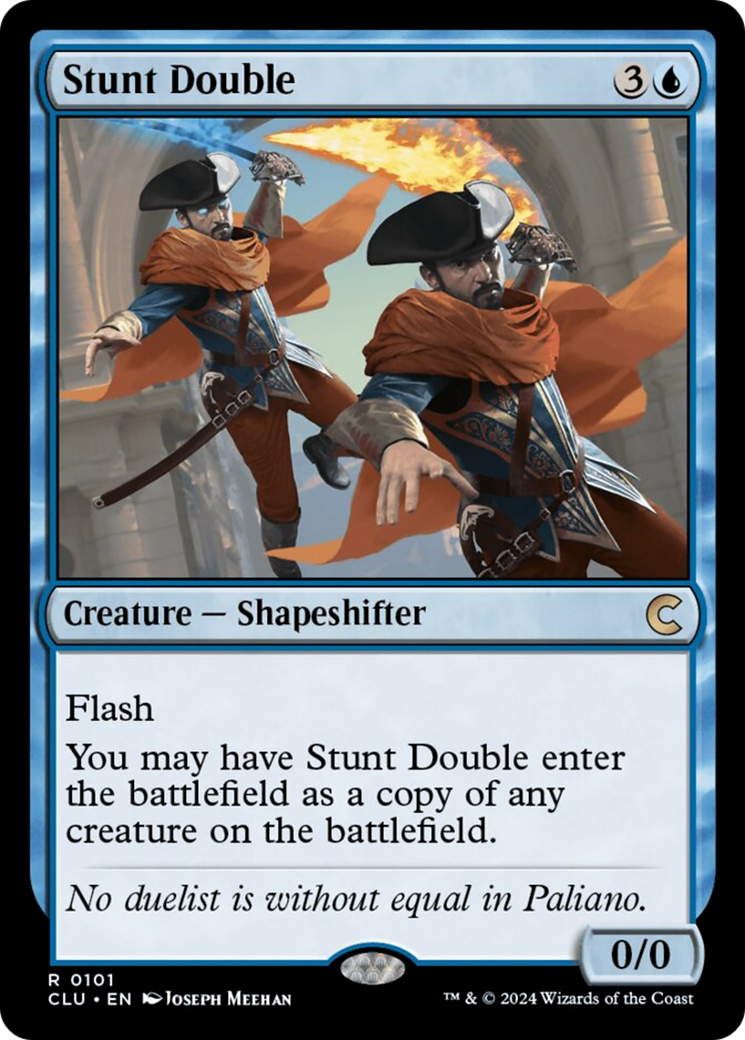 Stunt Double [Ravnica: Clue Edition] | Dragon's Lair Comics and Fantasy Houston TX