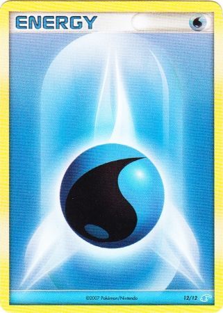 Water Energy (12/12) [Diamond & Pearl: Trainer Kit - Manaphy] | Dragon's Lair Comics and Fantasy Houston TX