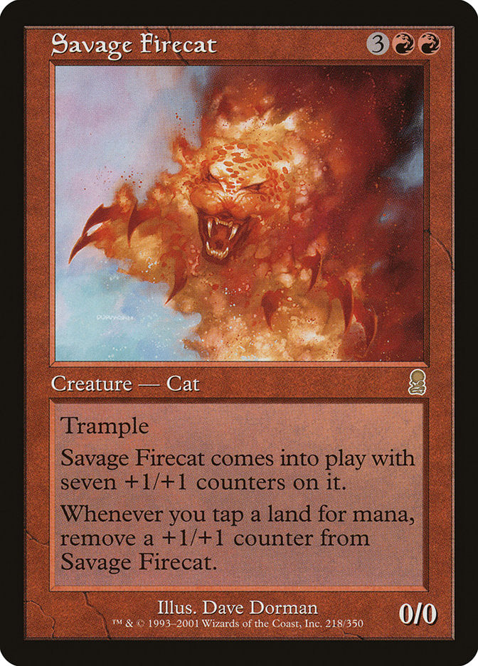 Savage Firecat [Odyssey] | Dragon's Lair Comics and Fantasy Houston TX