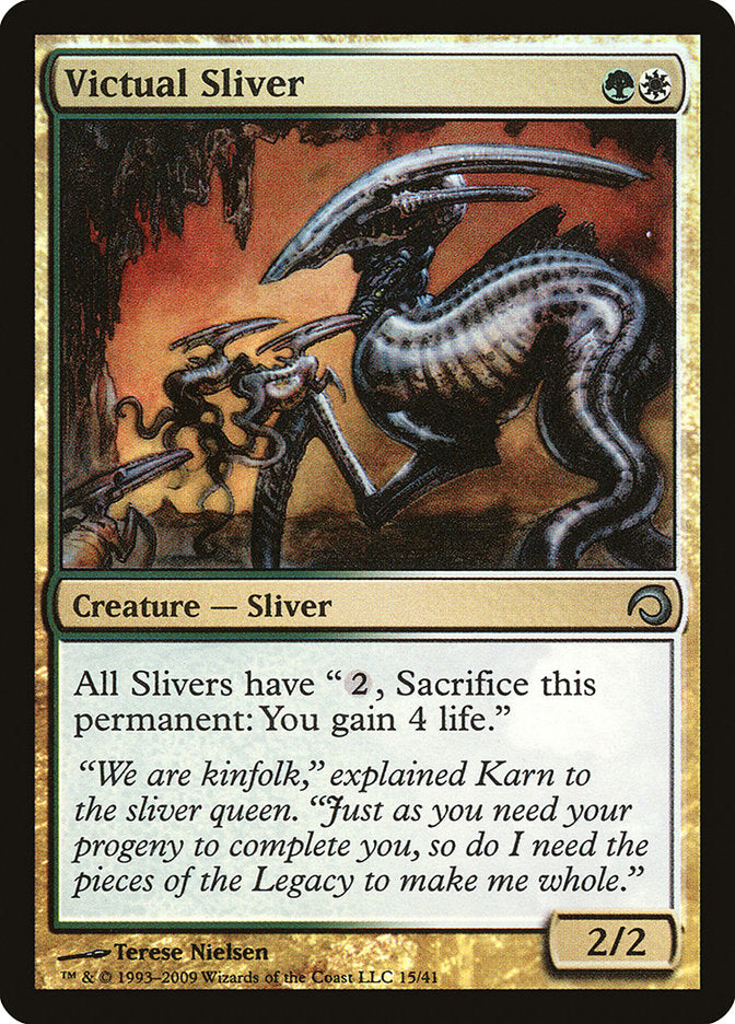 Victual Sliver [Premium Deck Series: Slivers] | Dragon's Lair Comics and Fantasy Houston TX