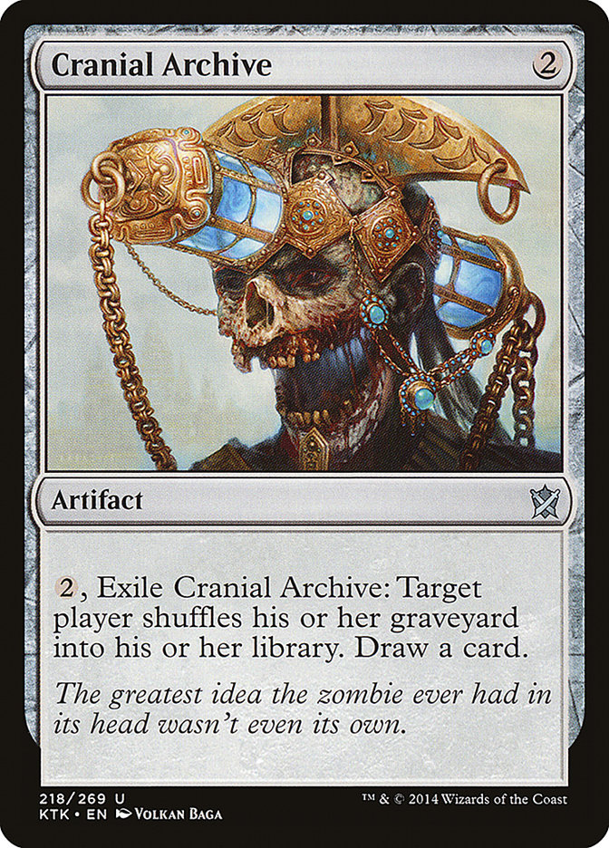 Cranial Archive [Khans of Tarkir] | Dragon's Lair Comics and Fantasy Houston TX