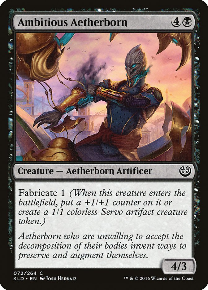 Ambitious Aetherborn [Kaladesh] | Dragon's Lair Comics and Fantasy Houston TX