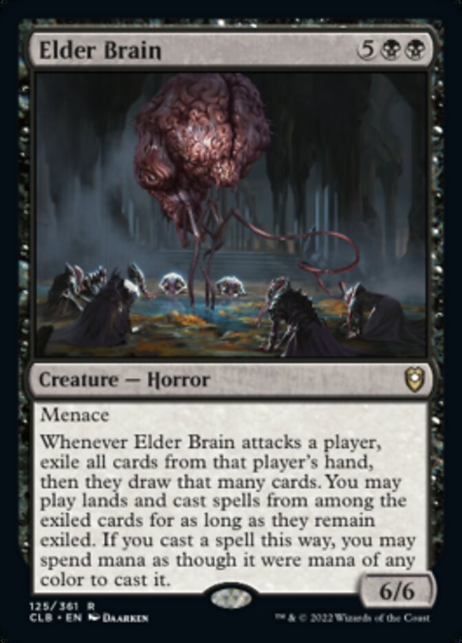 Elder Brain [Commander Legends: Battle for Baldur's Gate] | Dragon's Lair Comics and Fantasy Houston TX