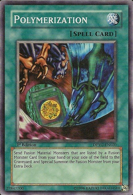 Polymerization [DPYG-EN020] Super Rare | Dragon's Lair Comics and Fantasy Houston TX