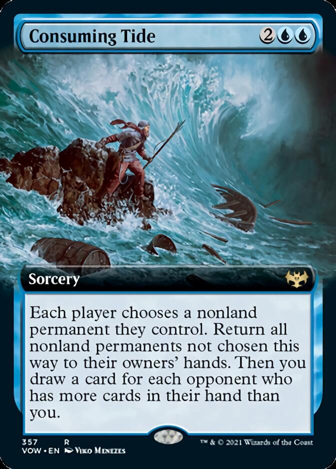 Consuming Tide (Extended Art) [Innistrad: Crimson Vow] | Dragon's Lair Comics and Fantasy Houston TX