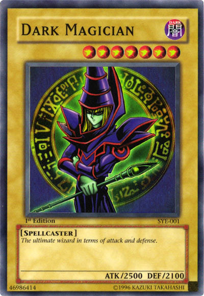 Dark Magician [SYE-001] Super Rare | Dragon's Lair Comics and Fantasy Houston TX