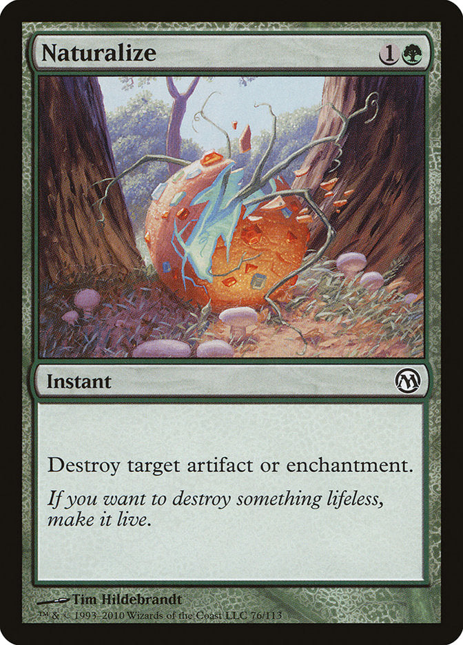 Naturalize [Duels of the Planeswalkers] | Dragon's Lair Comics and Fantasy Houston TX