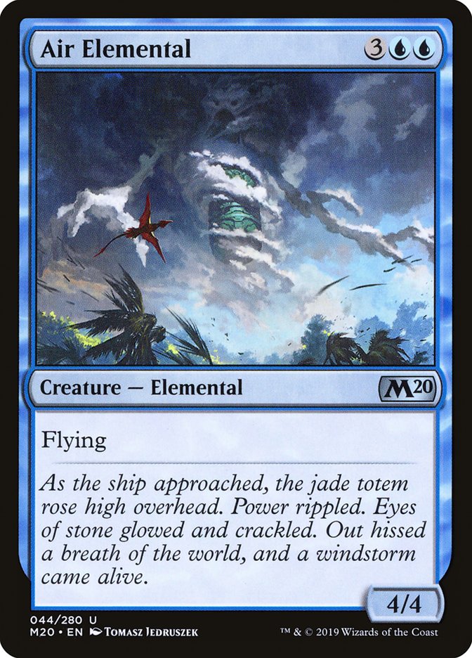 Air Elemental [Core Set 2020] | Dragon's Lair Comics and Fantasy Houston TX