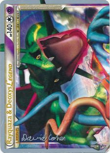 Rayquaza & Deoxys LEGEND (89/90) (Twinboar - David Cohen) [World Championships 2011] | Dragon's Lair Comics and Fantasy Houston TX