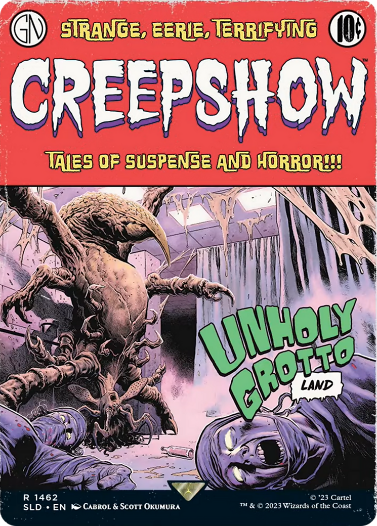 Unholy Grotto [Secret Lair Drop Series] | Dragon's Lair Comics and Fantasy Houston TX