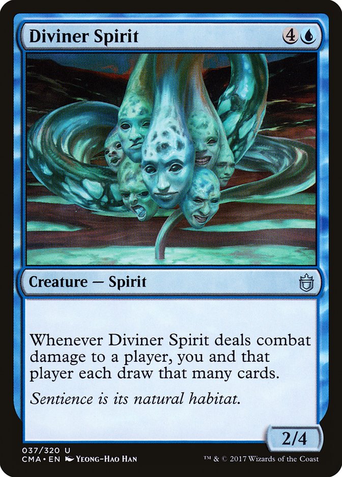 Diviner Spirit [Commander Anthology] | Dragon's Lair Comics and Fantasy Houston TX