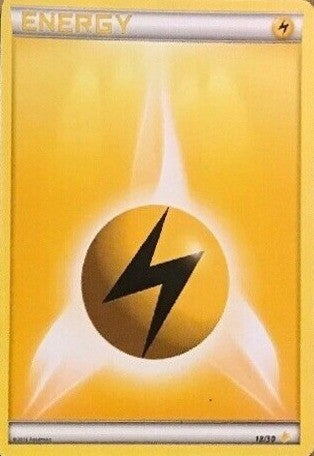 Lightning Energy (18/30) [XY: Trainer Kit 3 - Pikachu Libre] | Dragon's Lair Comics and Fantasy Houston TX