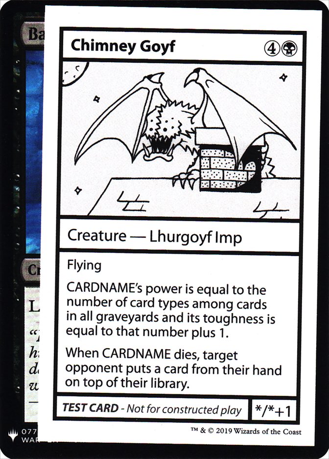 Chimney Goyf [Mystery Booster Playtest Cards] | Dragon's Lair Comics and Fantasy Houston TX