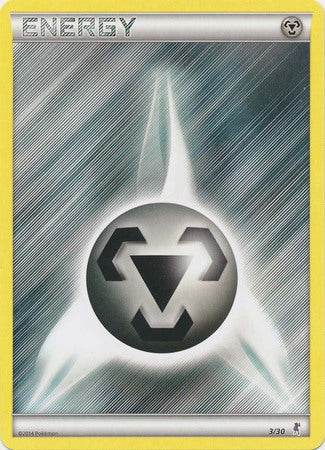 Metal Energy (3/30) [XY: Trainer Kit 1 - Bisharp] | Dragon's Lair Comics and Fantasy Houston TX