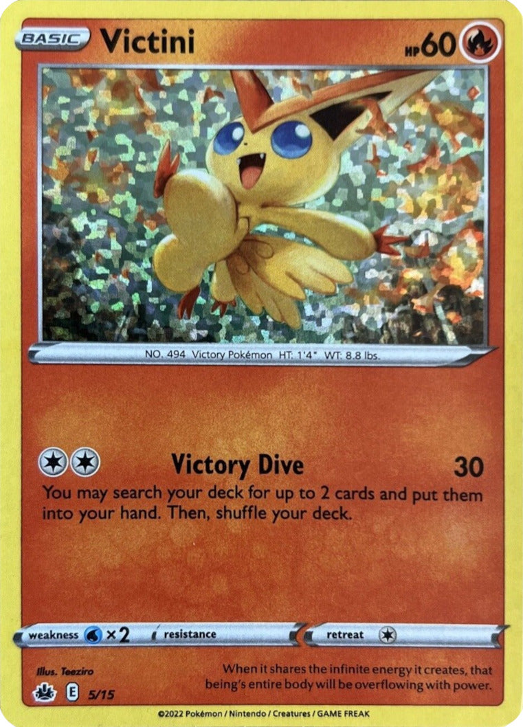 Victini (5/15) [McDonald's Promos: Match Battle] | Dragon's Lair Comics and Fantasy Houston TX