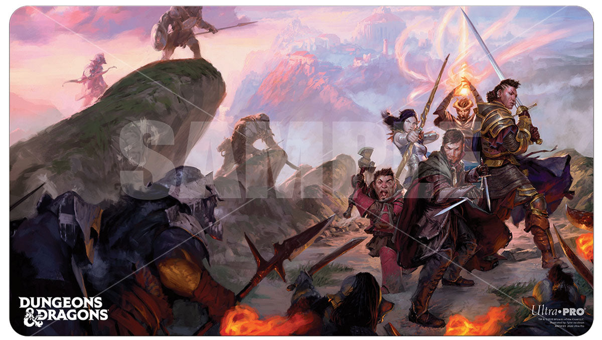 Ultra Pro D&D Cover Playmat: Sword Coast Adventurer's Guide | Dragon's Lair Comics and Fantasy Houston TX