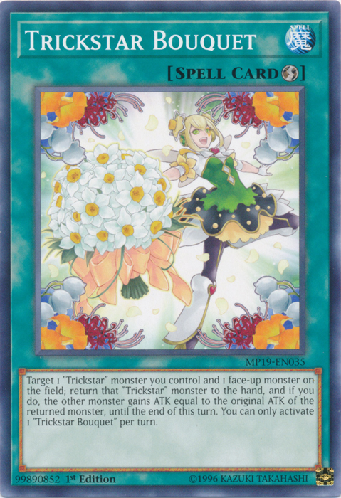 Trickstar Bouquet [MP19-EN035] Common | Dragon's Lair Comics and Fantasy Houston TX