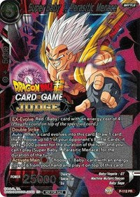 Super Baby 1, Parasitic Menace (P-112) [Judge Promotion Cards] | Dragon's Lair Comics and Fantasy Houston TX