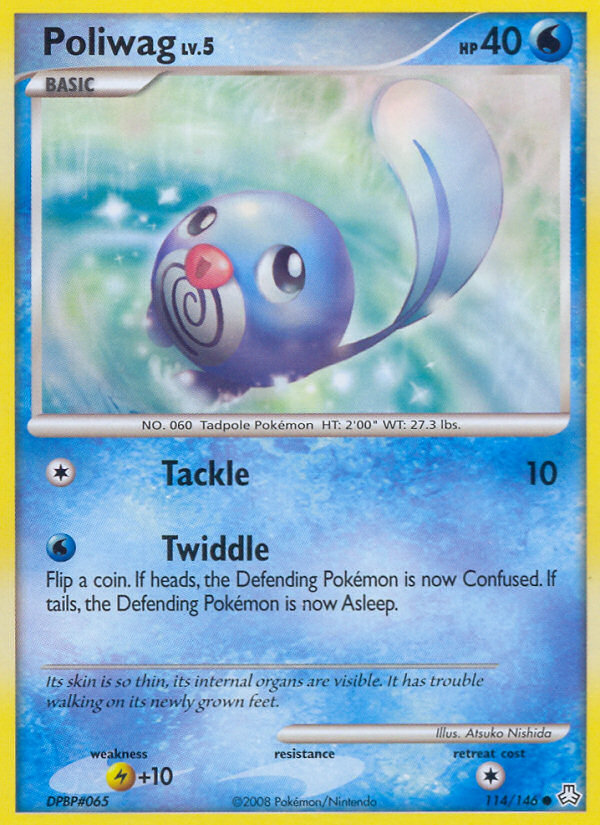 Poliwag (114/146) [Diamond & Pearl: Legends Awakened] | Dragon's Lair Comics and Fantasy Houston TX