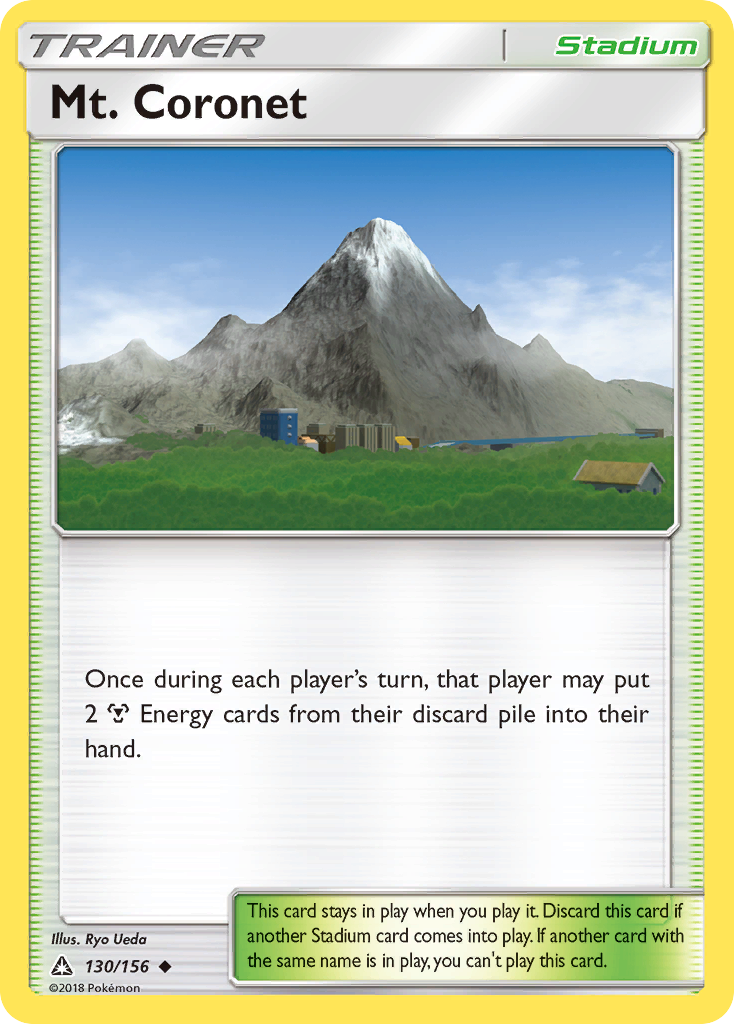 Mt. Coronet (130/156) [Sun & Moon: Ultra Prism] | Dragon's Lair Comics and Fantasy Houston TX