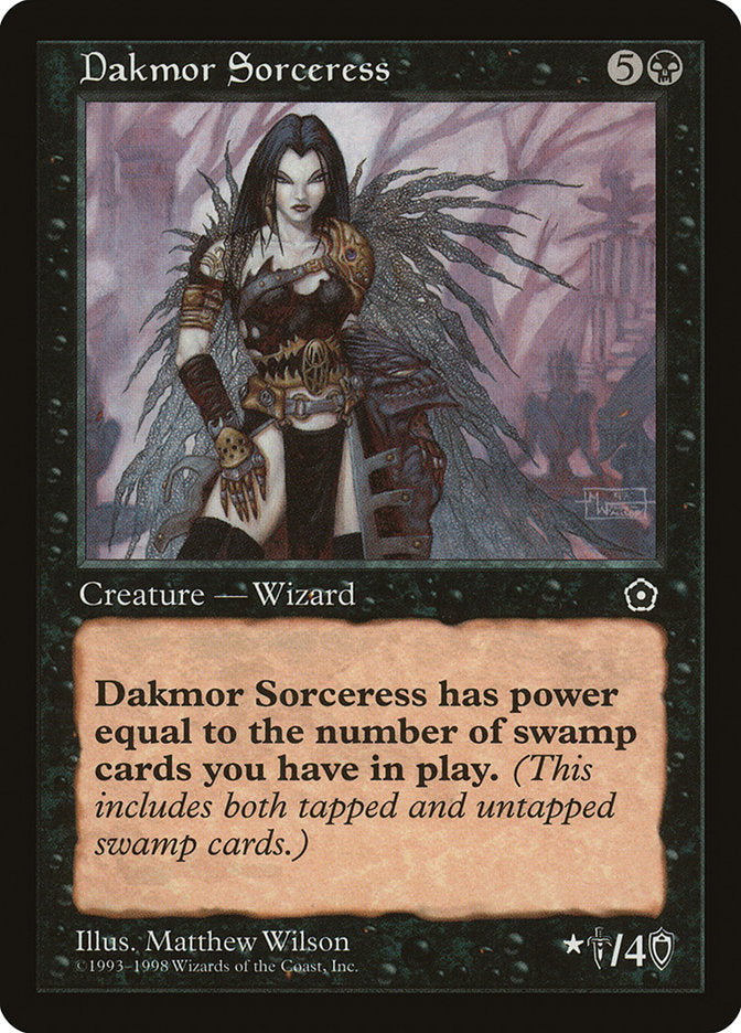 Dakmor Sorceress [Portal Second Age] | Dragon's Lair Comics and Fantasy Houston TX