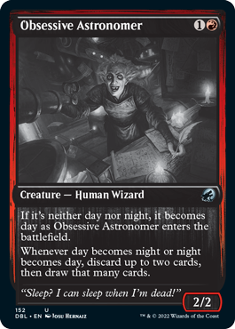 Obsessive Astronomer [Innistrad: Double Feature] | Dragon's Lair Comics and Fantasy Houston TX