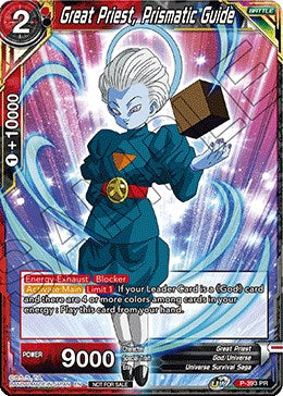 Great Priest, Prismatic Guide (Tournament Pack Vol. 8) (P-393) [Tournament Promotion Cards] | Dragon's Lair Comics and Fantasy Houston TX