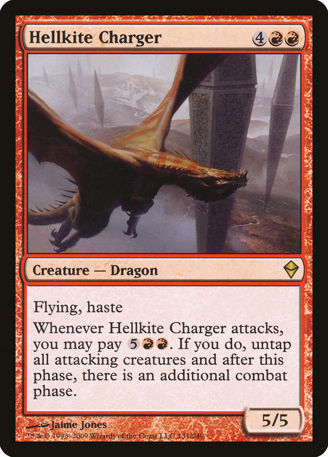 Hellkite Charger [Zendikar] | Dragon's Lair Comics and Fantasy Houston TX