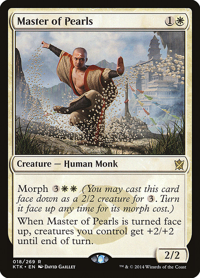 Master of Pearls [Khans of Tarkir] | Dragon's Lair Comics and Fantasy Houston TX