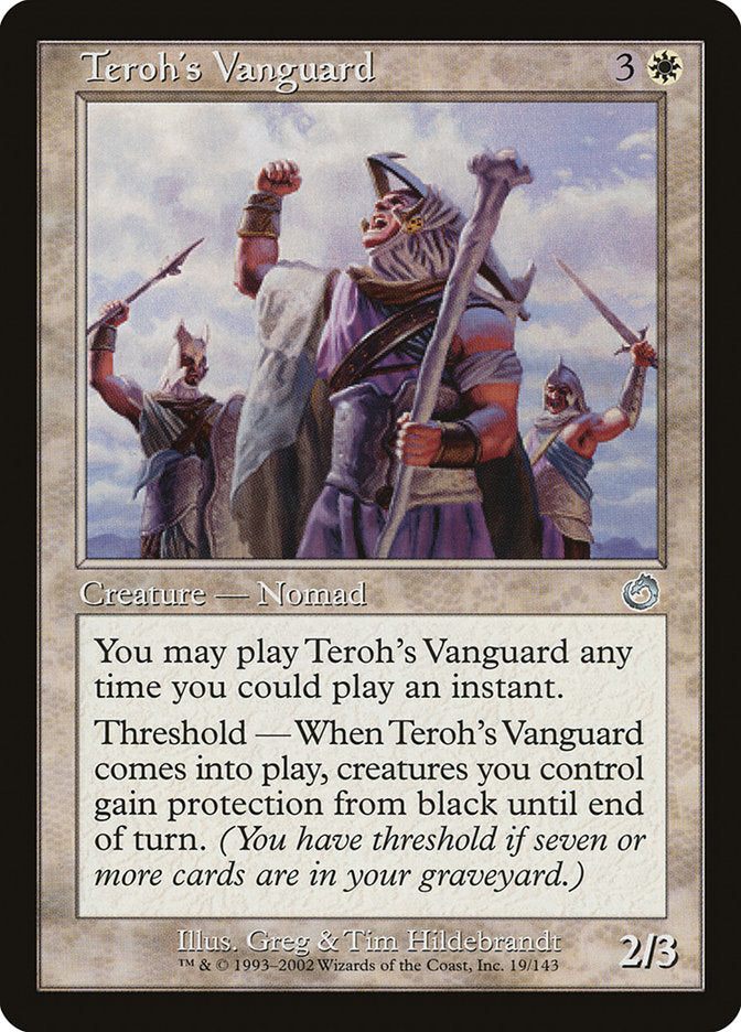 Teroh's Vanguard [Torment] | Dragon's Lair Comics and Fantasy Houston TX