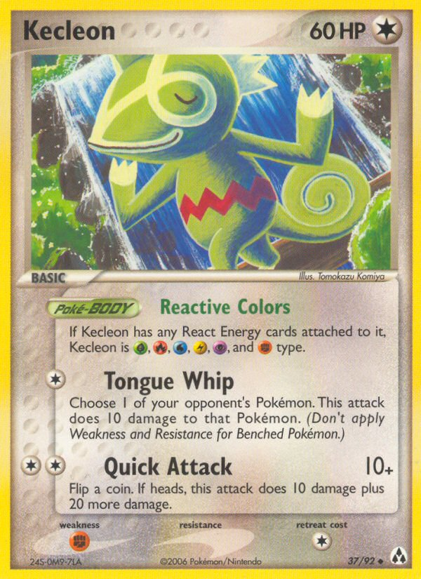 Kecleon (37/92) [EX: Legend Maker] | Dragon's Lair Comics and Fantasy Houston TX