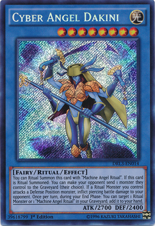 Cyber Angel Dakini [DRL3-EN014] Secret Rare | Dragon's Lair Comics and Fantasy Houston TX