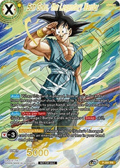 Son Goku, the Legendary Warrior (Gold Stamped) (P-291) [Promotion Cards] | Dragon's Lair Comics and Fantasy Houston TX