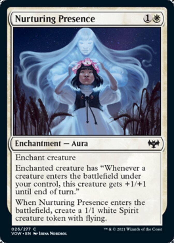 Nurturing Presence [Innistrad: Crimson Vow] | Dragon's Lair Comics and Fantasy Houston TX