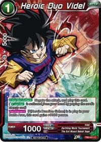 Heroic Duo Videl (Event Pack 05) (TB2-011) [Promotion Cards] | Dragon's Lair Comics and Fantasy Houston TX