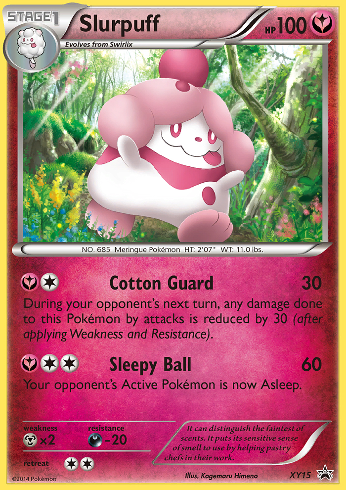 Slurpuff (XY15) [XY: Black Star Promos] | Dragon's Lair Comics and Fantasy Houston TX