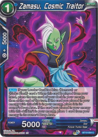 Zamasu, Cosmic Traitor (BT10-054) [Rise of the Unison Warrior] | Dragon's Lair Comics and Fantasy Houston TX