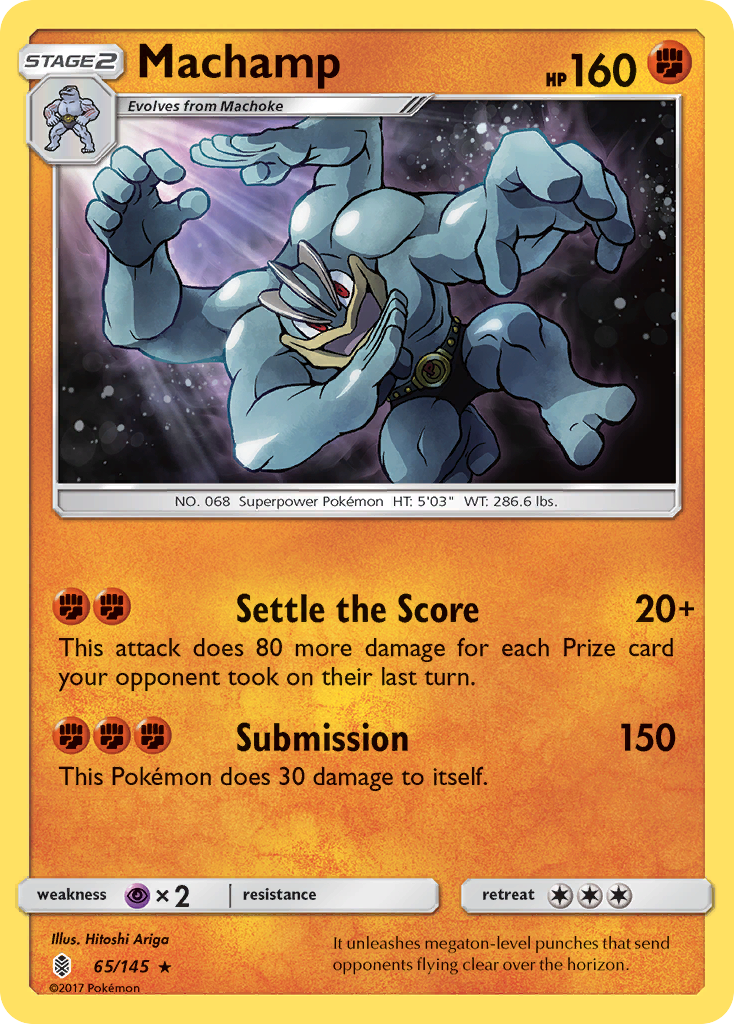 Machamp (65/145) [Sun & Moon: Guardians Rising] | Dragon's Lair Comics and Fantasy Houston TX