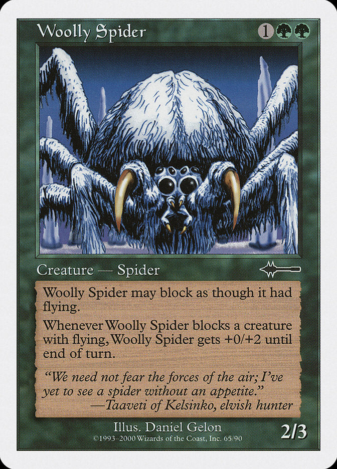 Woolly Spider [Beatdown] | Dragon's Lair Comics and Fantasy Houston TX