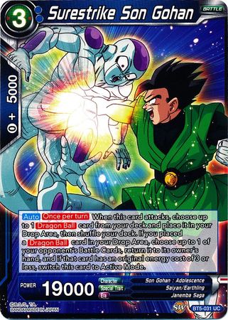 Surestrike Son Gohan (BT5-031) [Miraculous Revival] | Dragon's Lair Comics and Fantasy Houston TX