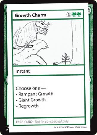 Growth Charm (2021 Edition) [Mystery Booster Playtest Cards] | Dragon's Lair Comics and Fantasy Houston TX