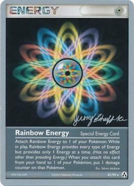 Rainbow Energy (81/92) (Rambolt - Jeremy Scharff-Kim) [World Championships 2007] | Dragon's Lair Comics and Fantasy Houston TX