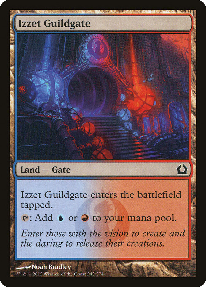 Izzet Guildgate [Return to Ravnica] | Dragon's Lair Comics and Fantasy Houston TX