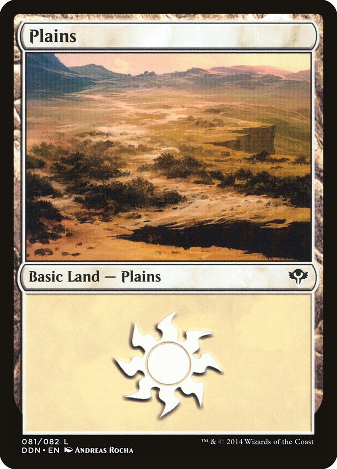 Plains (81) [Duel Decks: Speed vs. Cunning] | Dragon's Lair Comics and Fantasy Houston TX