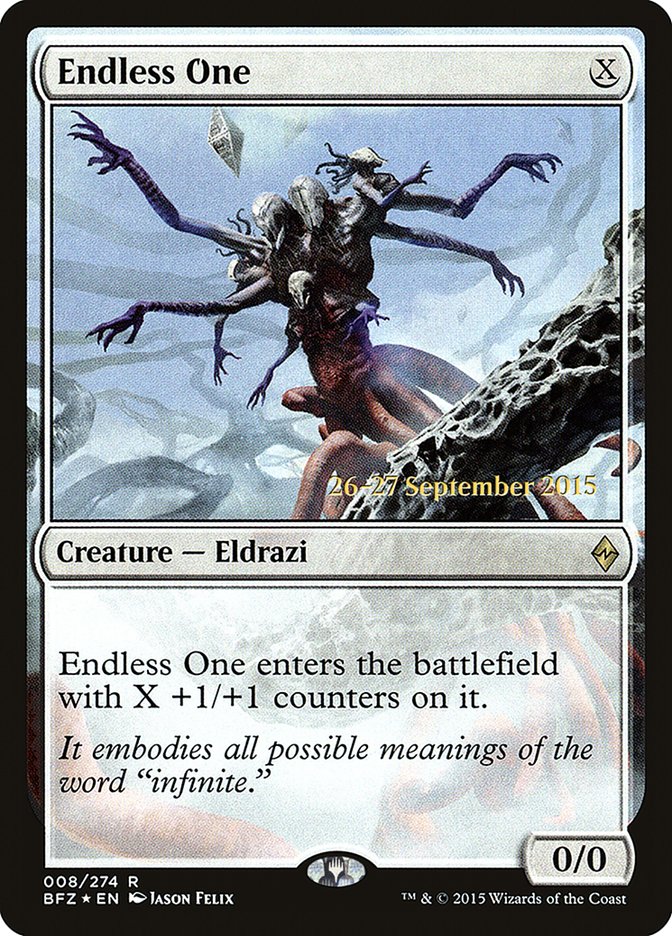 Endless One [Battle for Zendikar Prerelease Promos] | Dragon's Lair Comics and Fantasy Houston TX