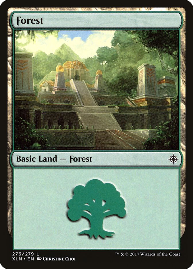 Forest (276) [Ixalan] | Dragon's Lair Comics and Fantasy Houston TX