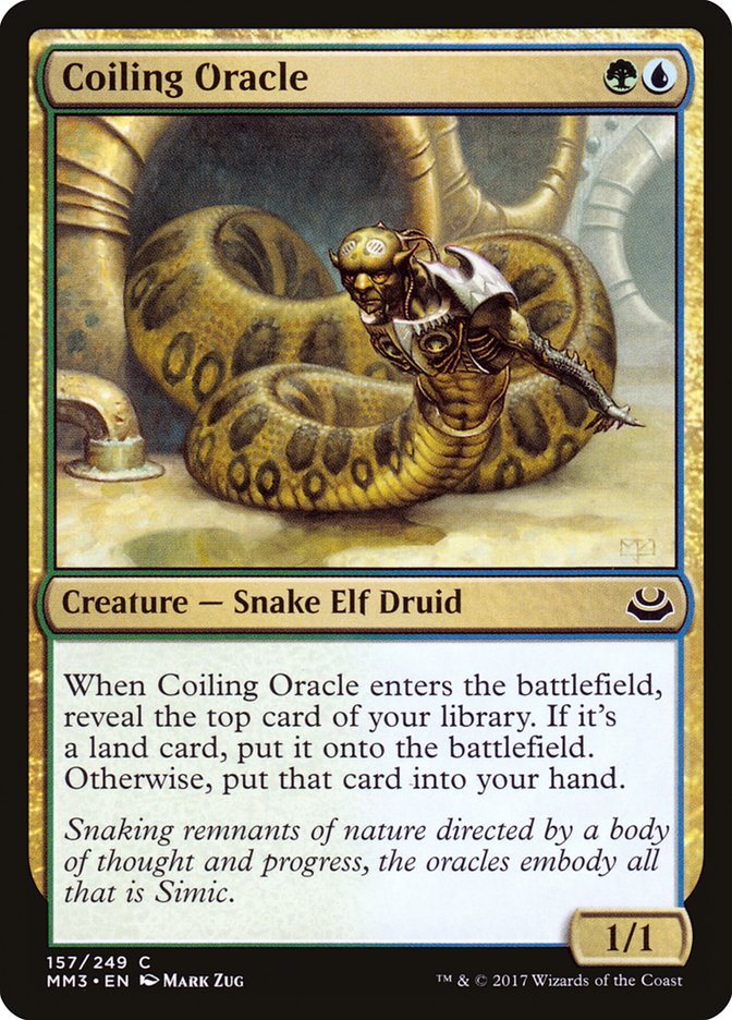 Coiling Oracle [Modern Masters 2017] | Dragon's Lair Comics and Fantasy Houston TX