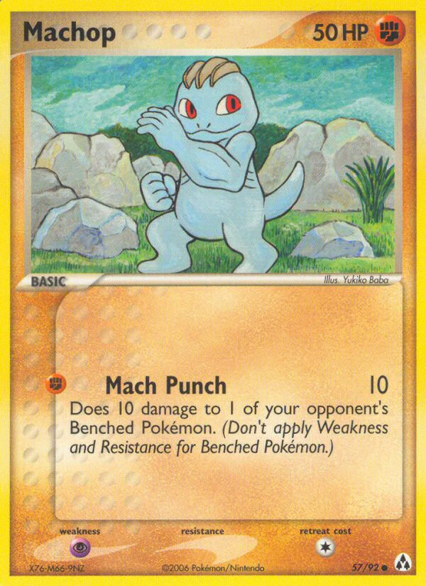 Machop (57/92) [EX: Legend Maker] | Dragon's Lair Comics and Fantasy Houston TX