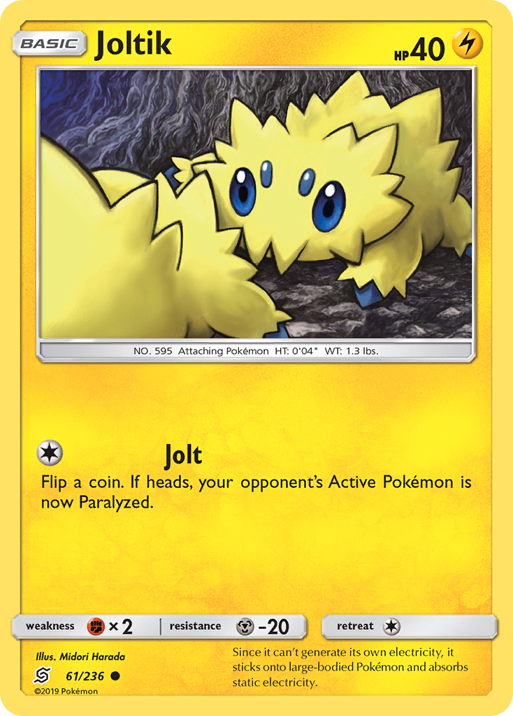 Joltik (61/236) [Sun & Moon: Unified Minds] | Dragon's Lair Comics and Fantasy Houston TX